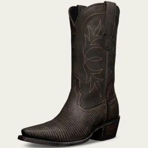 Tecovas Sadie lizard skin boots